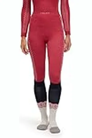 Falke Wool-Tech 3/4 W Ti Lana Hilo Funcional Secado rápido 1 Pieza, Capa de Base Inferior Mujer, , M