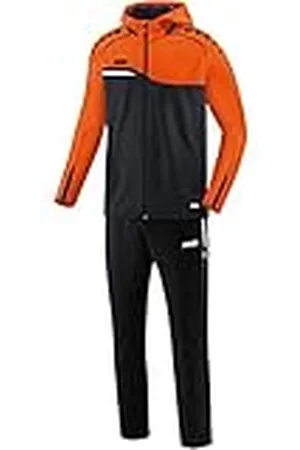 Jako Chándal Competition 2.0 con capucha para hombre, neón, XL, M9618