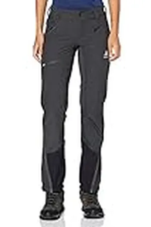 Odlo Intent - Pantalones para Mujer, Mujer, 527011, Gris Grafito, Large