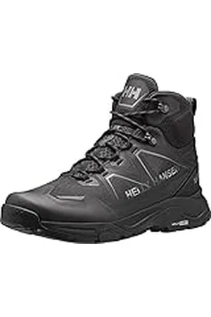 Helly Hansen Hombre Botas de Montaña Cascade Mid Cut, Negro, 47