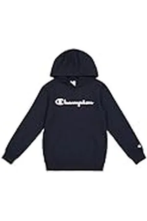 Champion Legacy Boy - Big Logo Hoodie, Sudadera con Capucha Niños,