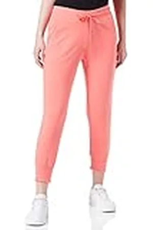 Amazon Pantalones Jogger Deportivos Estilo Capri de Forro Polar (Disponibles en Tallas Grandes) Mujer, , S