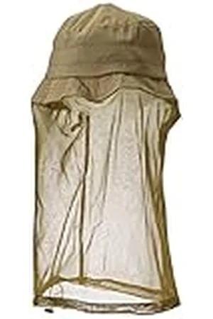 Mil-tec Sombrero de Selva con mosquitera (Oliv)