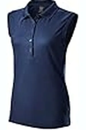 Wilson Staff Mujer Polo de golf, Sin mangas, STAFF SLEEVELESS POLO, Poliéster, , Talla L, WGA700743LG