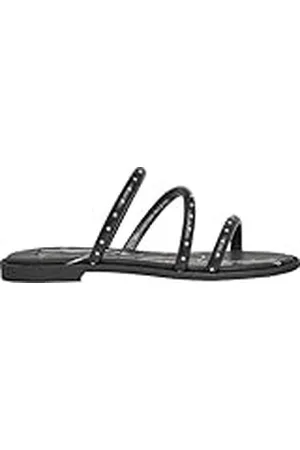 Pepe Jeans Hayes Park Sandalias para Mujer, (Black), 4