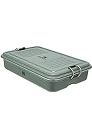 Stanley The Useful Classic Box 1.2L - Apta Para Lavavajillas - Fiambrera de acero inoxidable - Fiambrera apilable - Sin BPA - Cierre seguro