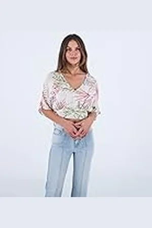 Hurley Top De Volantes Mujer - Summer Palm