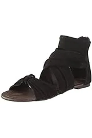 Buffalo London 310-3935 Kid Suede Black 01 116931 - Sandalias de Vestir de Ante para Mujer, Color , Talla 37