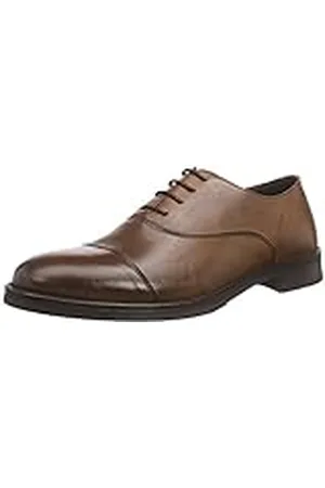 SELECTED Selected Shdmarc Noos-Zapatillas de Piel, Zapatos de Cordones Oxford Hombre, , 45 EU