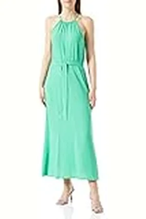 ONLY Onlnova Life S/L Joy Long Dress Sol Ptm Vestido Largo, , 44 para Mujer