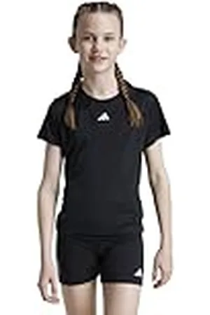 adidas Niñas Train Essentials Regular Fit Logo Training T-Shirt Junior Girls, , 14-15 Years