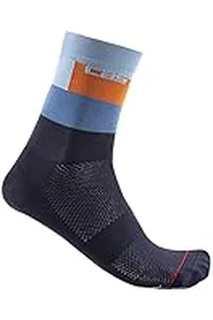 Castelli 4523027 BLOCCO 15 SOCK Socks Hombre Tamaño S/M