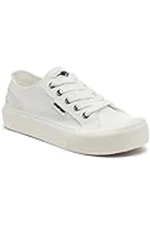 Rocket Dog Jazzin Plus, Zapatillas Mujer, White, 41 EU