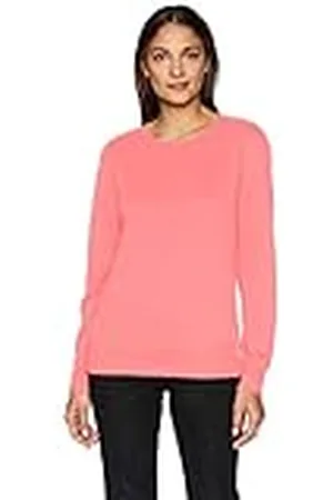 Amazon Sudadera de Forro Polar con Cuello Redondo (Disponible en Tallas Grandes) Mujer, , L