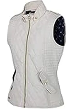 Regatta Carita - Chaleco Térmico Acolchado, con Aislamiento Y Completamente Forrado, con Aberturas En La Parte Posterior Bodywarmers, Mujer, , 8