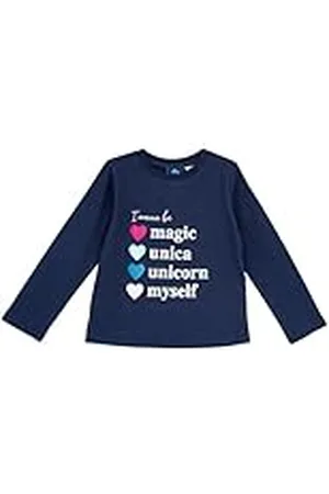 chicco Camiseta de Algodón, Manga Larga, Niñas, , 5 años, Diseñado en Italia