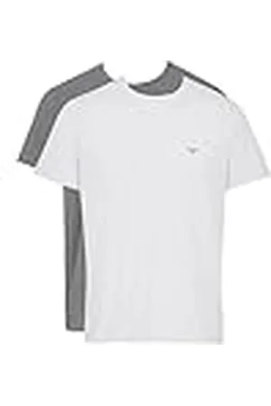 Emporio Armani 2-Pack Crew Neck T-Shirt Camiseta, , M para Hombre
