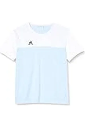 Le Coq Sportif N°3 Maillot Match MC Whi Camiseta, Mujer, , XL