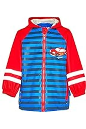 Playshoes Chubasquero Impermeable y Resistente al Viento, , 116 Unisex niños