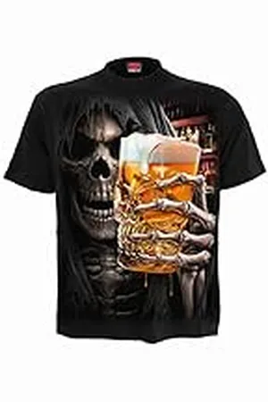 Spiral Live Loud Hombre Camiseta 4XL 100% algodón Regular