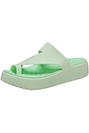 Crocs Getaway Platform Toe Loop, Sandalias Mujer, , 42 EU