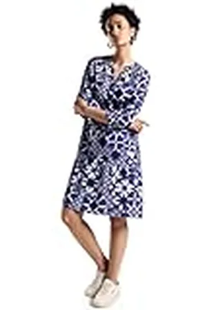 Street one A144100 Vestido de túnica con Estampado, Women