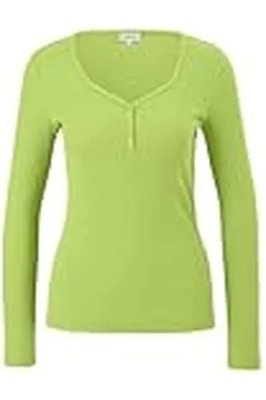 QS by s.Oliver 2145528 Camiseta de Manga Larga, , 46 para Mujer