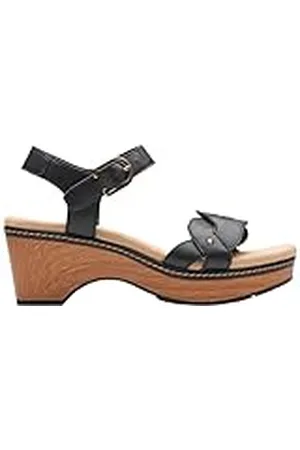 Clarks Seannah Way, Sandalias con cuña Mujer, , 39.5 EU