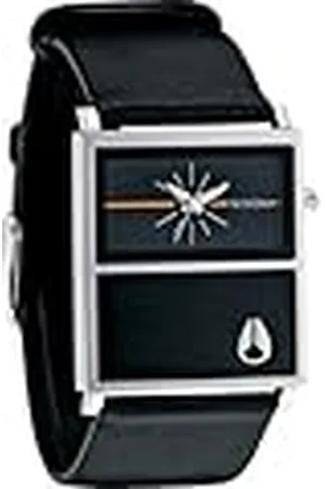 Nixon A576000-00 - Reloj analógico de Cuarzo para Mujer con Correa de Piel, Color