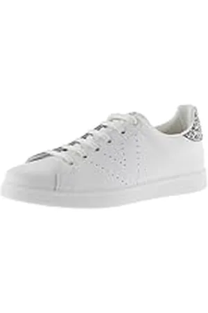 victoria Basket Tenis Piel & Trasera Glitter & Logotipo Troquelado 1125104 para Mujer 39