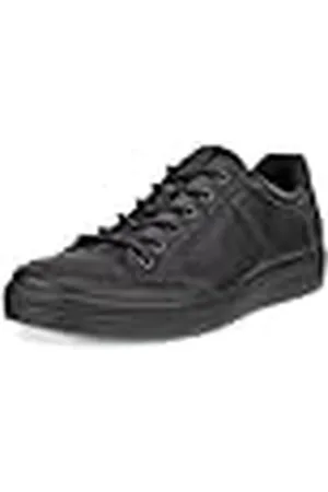 Ecco Soft Classic, Shoes Hombre, Black, 45 EU