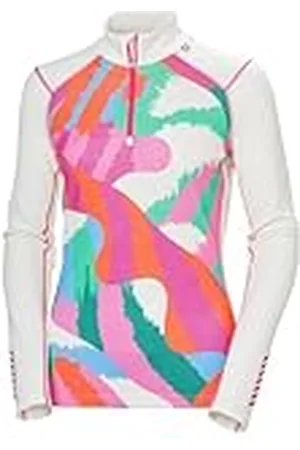 Helly Hansen Helly-Hansen W LIFA Merino Midw Gra 1/2 Zip Capa de Base, , M para Mujer