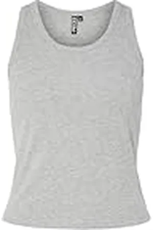 Pieces® Pcanibi SL Bra Top Noos BC Camiseta de Tirantes Anchos, , M Mujeres