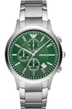 Emporio Armani Reloj Analógico para Hombres de Cuarzo con Correa en Acero Inoxidable AR11507