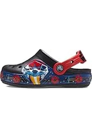 Crocs FL Darth Vader Lights Clog T, Obstrucción Unisex niños, Black, 27/28 EU