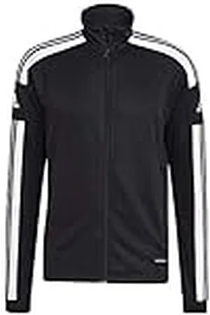 adidas Hombre Tracksuit Jacket Sq21 Tr Jkt, Black/White, GK9546, MT2