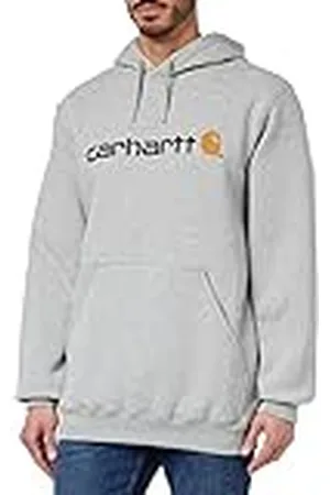 Carhartt Hombre, Sudadera Con Logotipo Gráfico, Tejido De Grosor Medio, Ajuste Holgado, , M