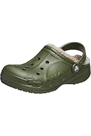 Crocs Zuecos Forrados Baya K, Obstrucción Unisex niños, , 33/34 EU