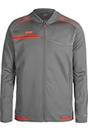 Jako Prestige Chaqueta de Club, Hombre, Gris Piedra, Llama, Medium