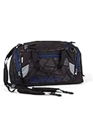 Satch Black Triad Kinder-Rucksack, 50 cm, Schwarz Heatemboss
