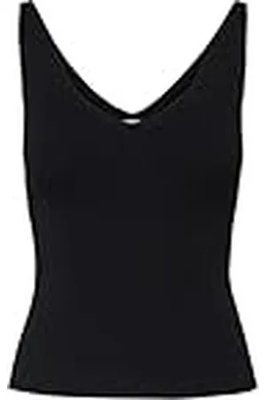 JDY NANNA S/L TOP KNT NOOS Camiseta sin Mangas, , Mujer