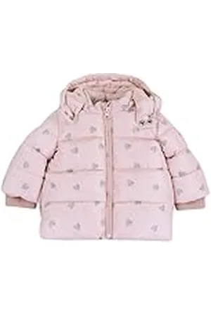 chicco Giubbino con cappuccio, Bebé-Niñas, , 3A, Diseñado en Italia