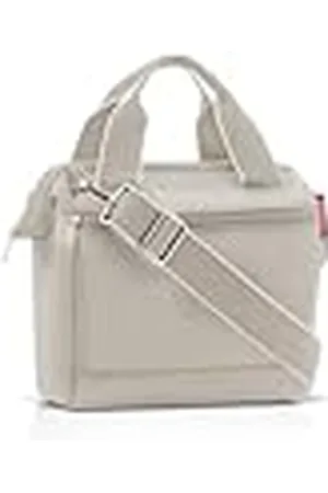 Reisenthel MQ6049 ALLROUNDER CROSS HERRINGBONE SAND Gym Bag Mujer HERRINGBONE SAND Tamaño Unica