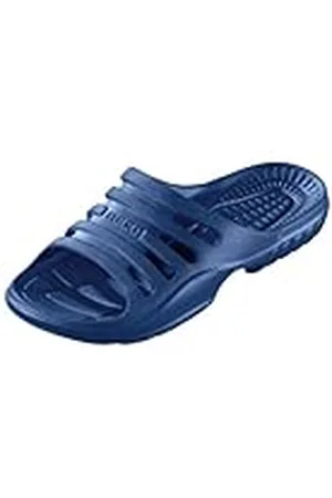 Beco Pantoletten, Badelatschen Unisex, Mules Hombre, Azul (Marine 7), 45 EU