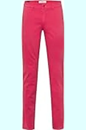 Brax Style Silvio-Pantalones Chinos con Detalles de Estilo Vestir, , 38W x 32L para Hombre