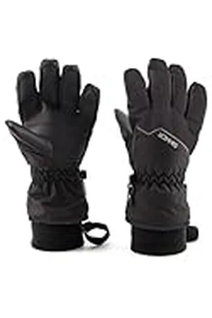 Sinner Guantes marca modelo PHOENIX GLOVE JUNIOR - BLACK - 5-6 year