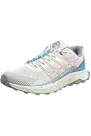 Merrell MOAB Flight-White/Tahoe, Zapatillas Hombre, 43 EU