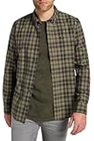 Lee Button Down Camiseta, , M para Hombre