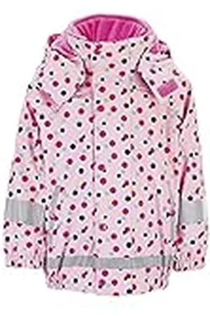 Sterntaler Funktions-Regenhose Chaqueta de Lluvia, Rosa, 6-9 Meses Unisex bebé