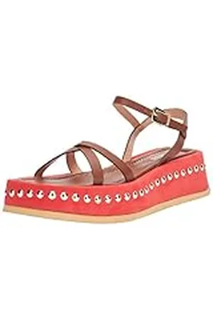 Pollini Sa16186i1gti120b, Sandalias Planas Mujer, , 35 EU